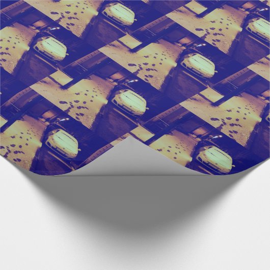 Winter Offensive Cadeaupapier (Hoek)