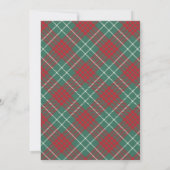 Winter Oh wat leuk kerstboom eerste verjaardag Kaart (Achterkant)