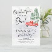 Winter Oh Wat leuk om  mee te doen Kaart (Staand voorkant)