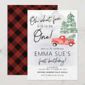 Winter Oh Wat leuk om  mee te doen Kaart (Voorkant / Achterkant)