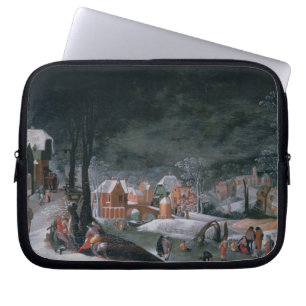 Winter (olie op het paneel) (zie ook 166905, 16690 laptop sleeve