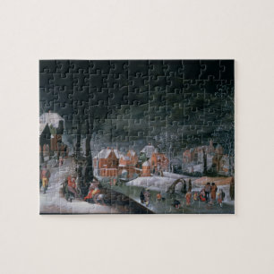 Winter (olie op het paneel) (zie ook 166905, 16690 legpuzzel