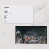 Winter (olie op het paneel) (zie ook 166905, 16690 visitekaartje (Voorkant / Achterkant)