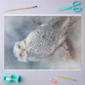 Winter-olietestpapier Tissuepapier (Craft)