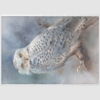 Winter-olietestpapier Tissuepapier