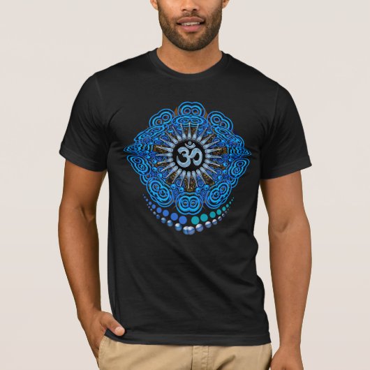 Winter OM Tribal'delica T-shirt (Voorkant)