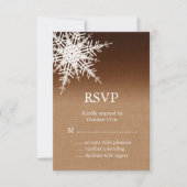 Winter Ombre RSVP (Voorkant)