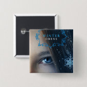 Winter Omens Button (Voorkant /achterkant)