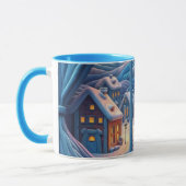 Winter omhelzing mok (Links)
