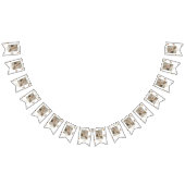 Winter Onderland Birthday Maandfoto Vlaggetjes (Alle)