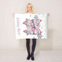 Winter Onderland Meisje 1e. verjaardagsfeestje cad