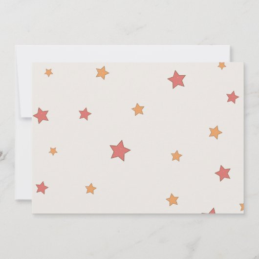 Winter Onederful Hippie Kerstboom Verjaardag Kaart (Achterkant)