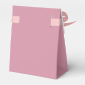 Winter Onederland 1e verjaardag Bedankdoosjes (Achterkant)