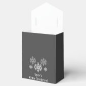 Winter Onederland 1e verjaardag Bedankdoosjes (Geopend)