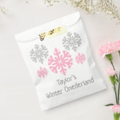 Winter Onederland 1e verjaardag Bedankzakje (Gezegeld)