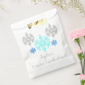 Winter Onederland 1e verjaardag Bedankzakje (Gezegeld)