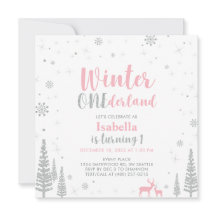 Winter Onederland 1e Verjaardag - Meisje