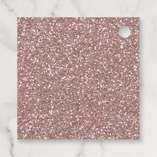 Winter Onederland 1e verjaardag Roze Snowflake Bedankjes Labels (Achterkant)