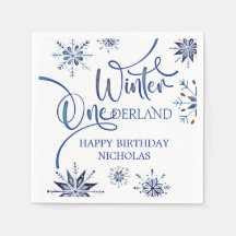 Winter Onederland 1e verjaardag