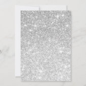 Winter Onederland 1e verjaardag uitnodiging (Achterkant)