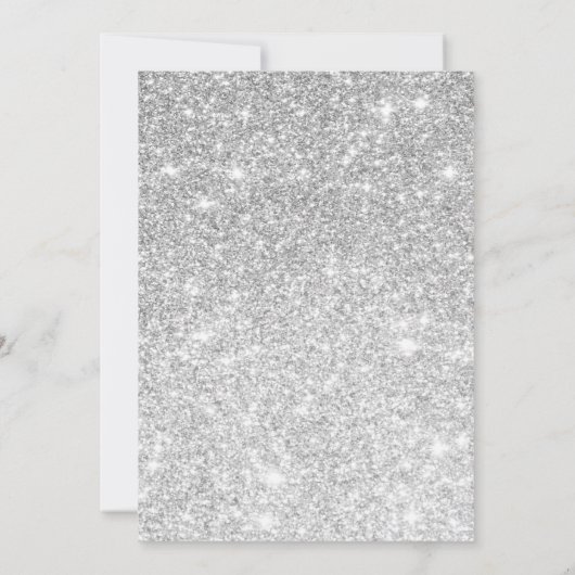 Winter Onederland 1e verjaardag uitnodiging (Achterkant)