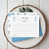 Winter Onederland Arctic Animals Time Capsule Informatiekaartje