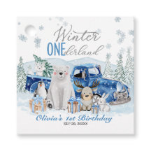 Winter Onederland Arctisch Dieren Jongen 1e Verjaa