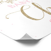 Winter ONEderland Baby Het is Chili buiten Sign Poster