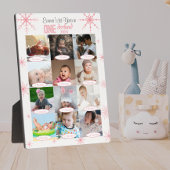 Winter onederland Baby's 1e jaar fotocollage Fotoplaat