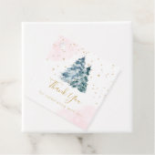 Winter Onederland Bedankjes Labels (In situ)