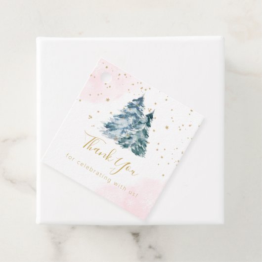 Winter Onederland Bedankjes Labels (In situ)