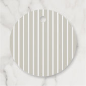 Winter Onederland Bedankkaart Bedankjes Labels (Achterkant)