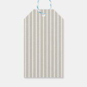 Winter Onederland Bedankkaart Cadeaulabel (Achterkant)