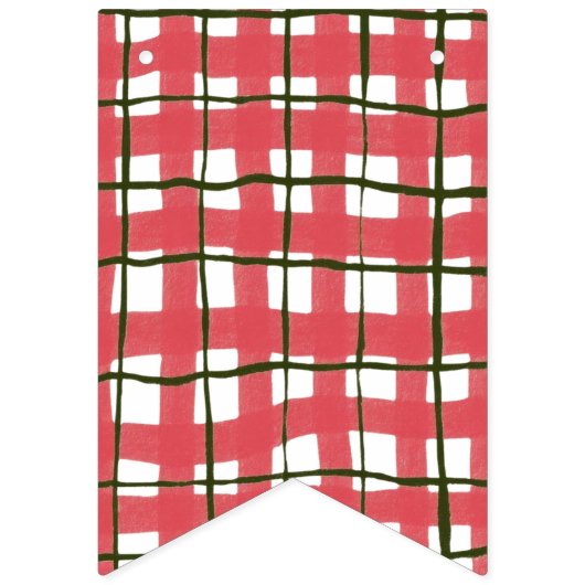 Winter ONEderland Birthday Banner (Eerste vlag)