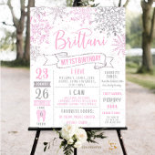 Winter Onederland Birthday Servet