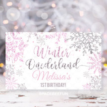 Winter Onederland Birthday