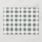 Winter ONEderland Books for Baby  Uitnodiging Briefkaart (Achterkant)