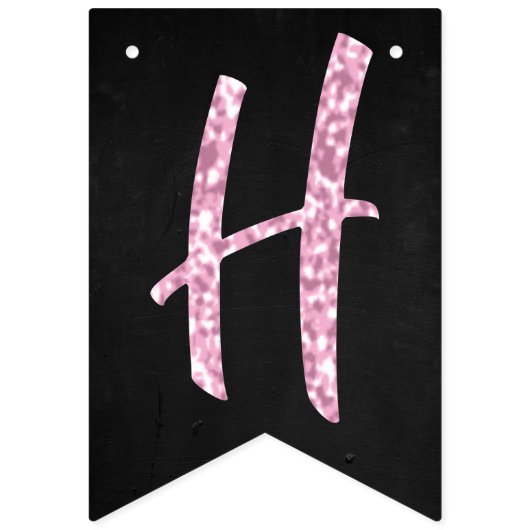 Winter Onederland Dag Bunting banner Sneeuwvlokken (Tweede vlag)