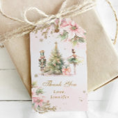 Winter Onederland de Notenkraker Verjaardag Bedank Cadeaulabel