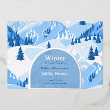 Winter Onederland Eerste Birthday Mountain Snow