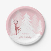 Winter Onederland Eerste Bord bruinrood (Voorkant)