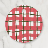 Winter ONEderland Favor Tag Bedankjes Labels (Achterkant)