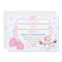 Winter Onederland Feest Verjaardag