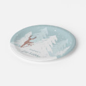 Winter Onederland First Birthday Paper Bord