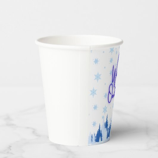 Winter Onederland First Birthday Party Cups Papieren Bekers (Rechts)