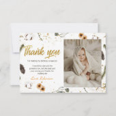 Winter Onederland - Hartelijk dank voor de foto Kaart (Voorkant)