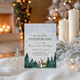 Winter ONEderland Herten Uitnodiging