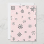 WINTER ONEDERLAND INVITATIE KAART (Achterkant)