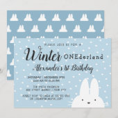 Winter Onederland Kaart (Voorkant / Achterkant)