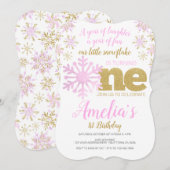 Winter ONEderland Kaart (Voorkant / Achterkant)